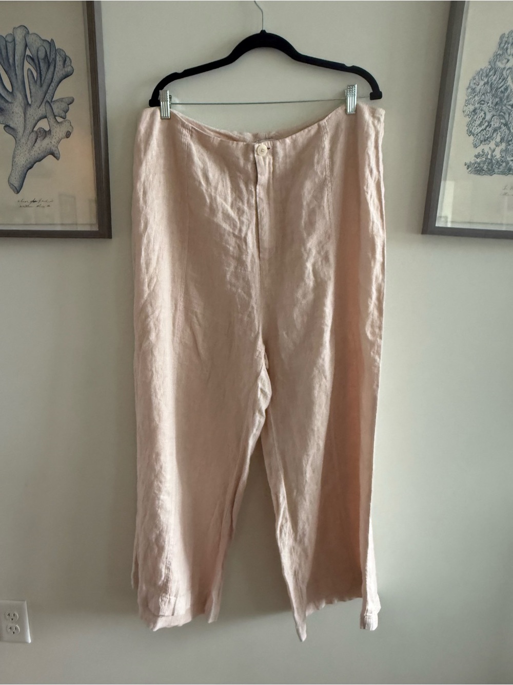 Esby Lucia Wide-Leg Linen Pants